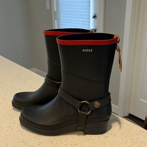 AIGLE rain boots